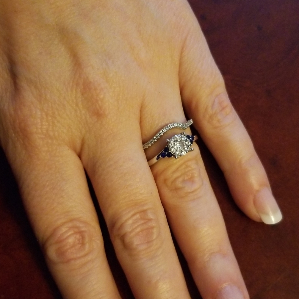 Sterling Silver Ring Set